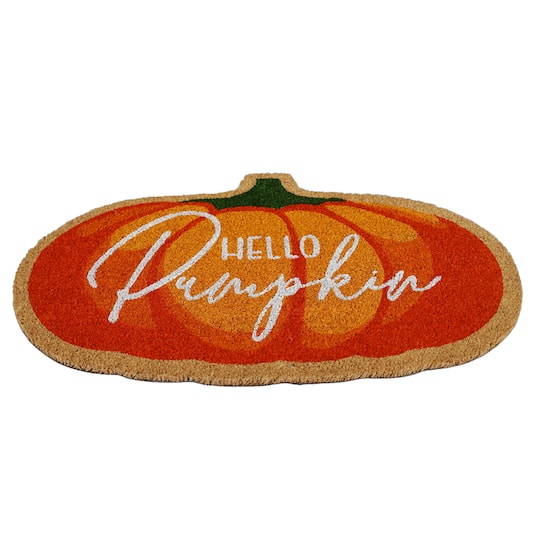 Hello Pumpkin Doormat by Ashland®